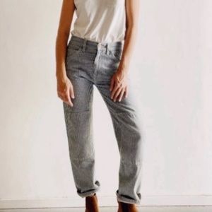 Hey Gang Railroad Stripe Pants